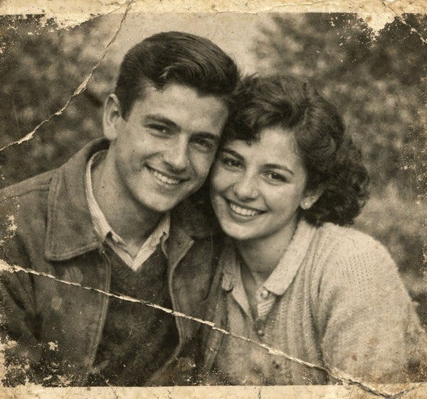 Photo before restoration