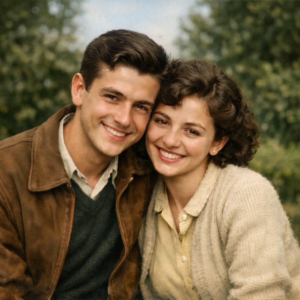 Photo after restoration